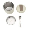 thumbnail image 2 of Thermal Lunch Box, Single Layer Food Storage Container Stainless Steel Soup Container for Office School Travel Picnic, 2 of 7