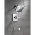 thumbnail image 2 of Delta T14474 Matte Black Metal 2 Modes 1 Handle Shower Valve Trim, 2 of 2