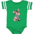 thumbnail image 3 of Inktastic Western Dilly Donkey Boys Baby Bodysuit, 3 of 5