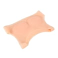 thumbnail image 4 of Fake Chest Simulation Vest, Widely Use White Skin Color Easy Wear Silicone Male Chest Vest Fascinating Chest Muscles  For Theme Party White Skin Color Short Round Collar, 4 of 8
