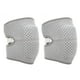 thumbnail image 3 of Cojines de gel gris tamaño M para patinaje sobre ruedas, baile y arrodillamiento, rodilleras de fitness para adultos con protección resistente a impactos, 3 of 8