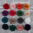 thumbnail image 4 of Broche de camelia hecho a mano para hombre y mujer, con ramillete de 4 cm de diámetro aproximadamente., 4 of 6