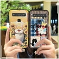 thumbnail image 6 of LYM-Phone Case For TCL 10 5G UW, Graffiti Shockproof Protective Dirt-resistant TPU Durable Fashion Design Waterproof Full wrap Cartoon Soft case Phone Pouch Cute Anti-dust Silicone, 6 of 9