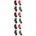 thumbnail image 7 of 12 Pairs Coral Fleece Stockings Thicken Socks Sleeping Stockings Christmas Socks, 7 of 7