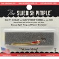 thumbnail image 2 of Bay de Noc Swedish Pimple Jigging Spoon 1/3oz Gold Ice, 2 of 3
