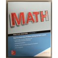 thumbnail image 1 of Pre-Owned Glencoe Math 2016, Course 1 Practice Masters, 1 of 1