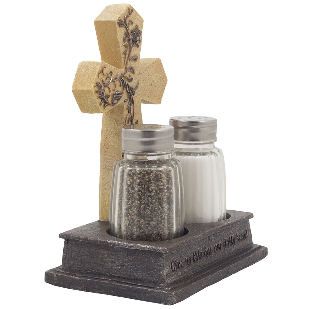 Christianbook Taste and See, Salt and Pepper Shaker Set