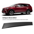thumbnail image 4 of Front Door Window Garnish Panel Decorative ABS Replacement for Sonata FE 2013 - 2018 with Stylish Design Professional Fit, 4 of 7