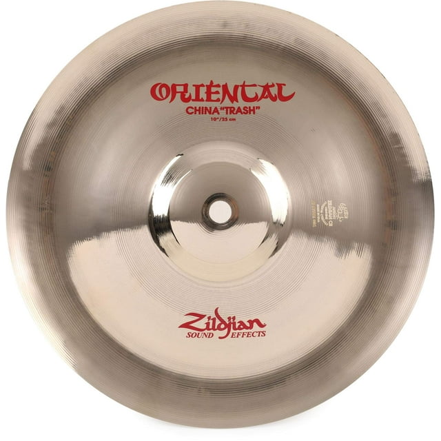 Basura Cymbal Zildjian Fx Oriental China de 10 pulgadas