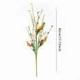 thumbnail image 3 of Easter Resurrection Branch Cutting Deco Bundle – 19.7 in Tabletop Artificial Flower Arrangement, Rotating Stems Vines, Indoor Outdoor Spring Holiday Centerpiece, 3 of 9
