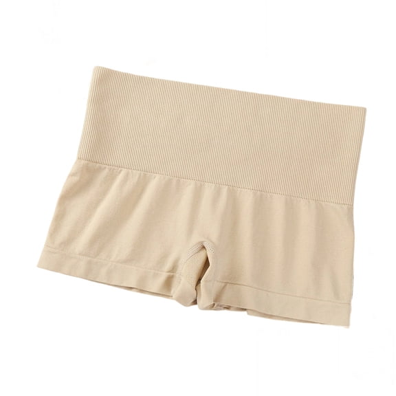 ZQUUVOU Yoga Biker Shorts for Women High Waisted Elastic Tummy Control Breathable Stretch Stretch Workout Yoga Running Gym Bottoms Khaki