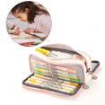 thumbnail image 4 of Back To School Supplies Large Capacity Pencil Case Multi Pocket Double Opening Cute Stationery Bag For Student School, 4 of 4