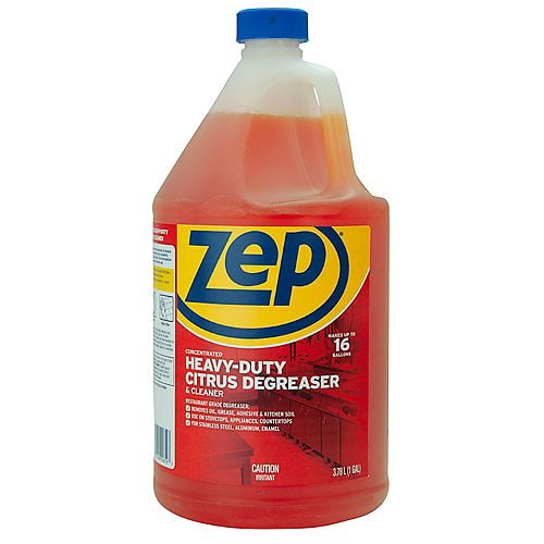 Zep Commercial Zep Concentrated Heavy-Duty Citrus Degreaser & Cleaner 1Gal