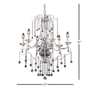 Dale Tiffany 6 Silver Crystal Chandeliers