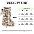 thumbnail image 6 of COEQINE Leopard Print 2 Pack Leg Cast Covers Broken Leg Shower Cast Cover Soft Fabric Leg Plaster Sleeve-M Outdoor Leg Protection Cover Adjustable Decoration Cover for Men & Women, 6 of 7