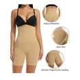 thumbnail image 4 of Women's Shapewear Shorts High Waist Tummy Control Body Shaper Thigh Slimmer Slimming Panties, 4 of 5