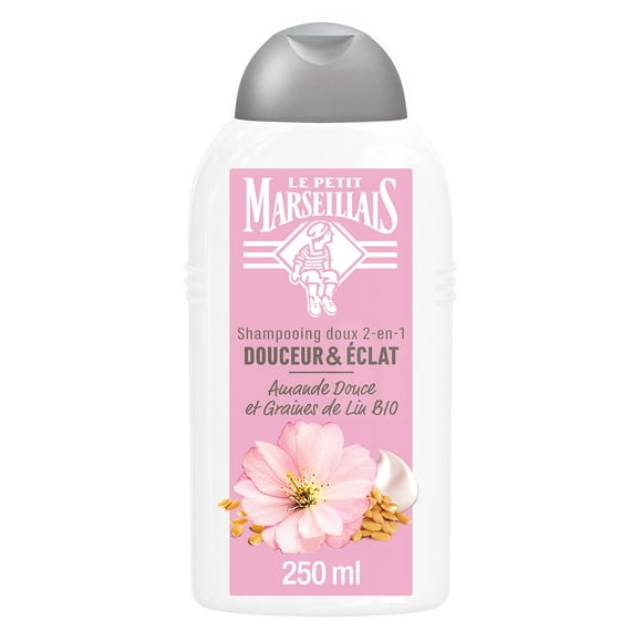Le Petit Marseillais 2 in 1 Shampoo Moisturize and Shine Almond and Linseed BIO