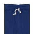 thumbnail image 2 of Wonder Nation Little Boys Solid Fleece Joggers, Size 4-10, 2 of 3