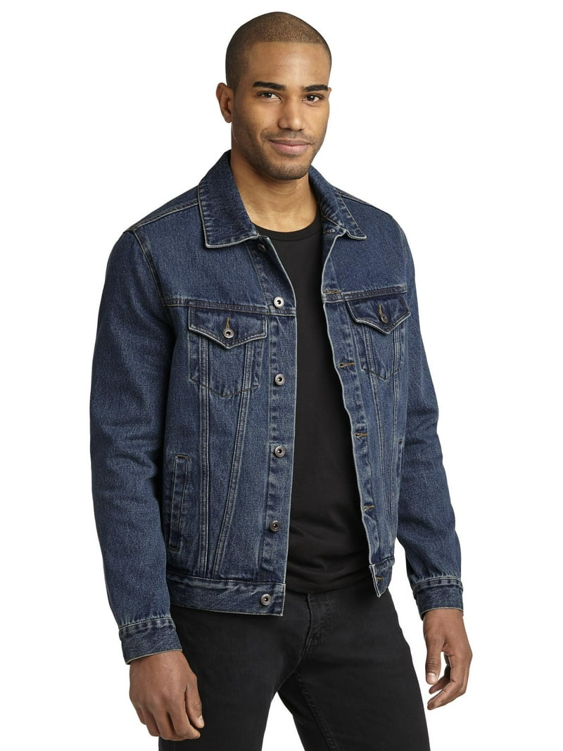 ジャケット・アウター KAJA 12oz BLUE DENIM JACKET size 2 OVY Port Authority Denim Jacket-4XL (Denim Blue) - Walmart.com