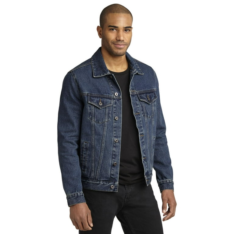 Port Authority Denim Jacket-4XL (Denim Blue) - Walmart.com Port Authority Denim Jacket-4XL (Denim Blue) - Walmart.com