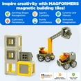 thumbnail image 2 of Magformers - Construction Incroyable 50, 2 of 6