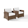 thumbnail image 3 of Bradenton 2Pc Outdoor Armchair Set - Sunbrella- 2 Armchairs, 3 of 7