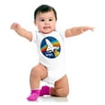 thumbnail image 4 of NASA Retro Vintage Space Shuttle Cool Romper Boys or Girls Infant Baby Brisco Brands 6M, 4 of 7