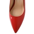 thumbnail image 3 of Lavinia - Women's Elegant & Sexy Pointed Toe Slip on Pumps with 4" Stiletto High Heels. Handmade to perfection. Size 8, 3 of 6