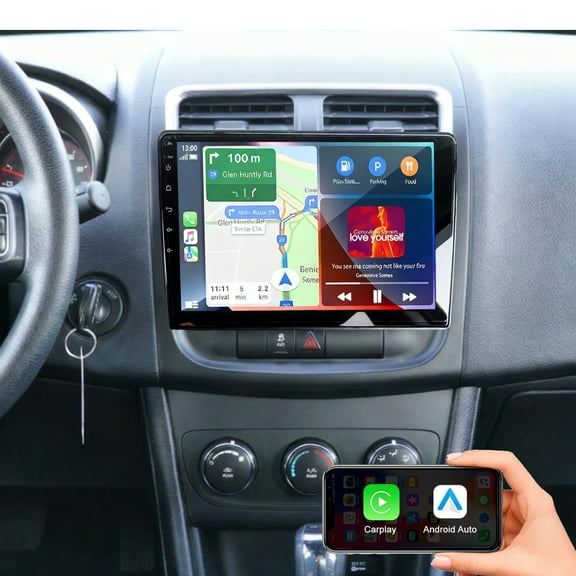 Gsuatey Android 13 Car Radio for Dodge Avenger 2008-2014 with Wireless Carplay Andorid Auto Mirror Link DSP, 10' HD Touchscreen Car Stereo GPS WiFi Bluetooth FM/RDS SWC Backup Camera