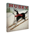 thumbnail image 4 of Trademark Fine Art 'Husky Ski Co' Canvas Art by Ryan Fowler, 4 of 4