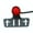 Red, variant on Retro Motorcycle Tail Brake Light For Cruiser Bobber Chopper Harley Honda CBR CB Kawasaki