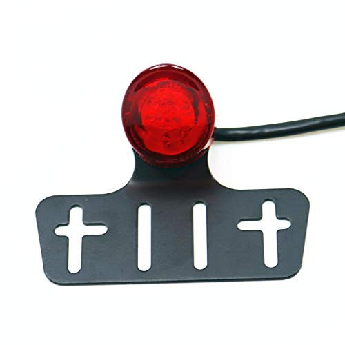 Retro Motorcycle Tail Brake Light For Cruiser Bobber Chopper Harley Honda CBR CB Kawasaki