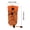 🥑 Orange_Hot#1357, variant on Backpack Shoulder Strap Pouch Water Bottle Carrier Phone Case • Waterproof Bottle Holder Pocket • Outdoor Sports Hiking Walking Biking Travel