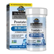 Garden of Life Dr. Formulated Probiotics Prostate+, Shelf Stable, 60 Vegetarian Capsules