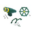 thumbnail image 3 of arctrm Playground Accessories Entertainment Treehouse Steering Wheel and Binoculars With Handles, 3 of 9