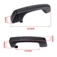 thumbnail image 3 of Dickly 5 Pieces Exterior Door Handle Car Accessories Black Spare Parts Replaces, 3 of 6