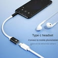 thumbnail image 4 of Headphone Jack Adapter,3.5mm Male to TypeC Female Audio Cable Cord,USB C to Aux Audio Dongle Cable Cord, Analog Headsets, 4 of 7