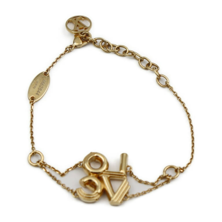 Pre-Owned LOUIS VUITTON Louis Vuitton LV&ME LOVE Bracelet M62844  