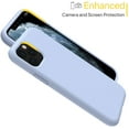 thumbnail image 4 of Liquid Silicone Case Compatible with iPhone 11 Pro Max 6.5 inch(2019), Gel Rubber Full Body Protection Shockproof Cover Case Drop Protection Case, 4 of 6
