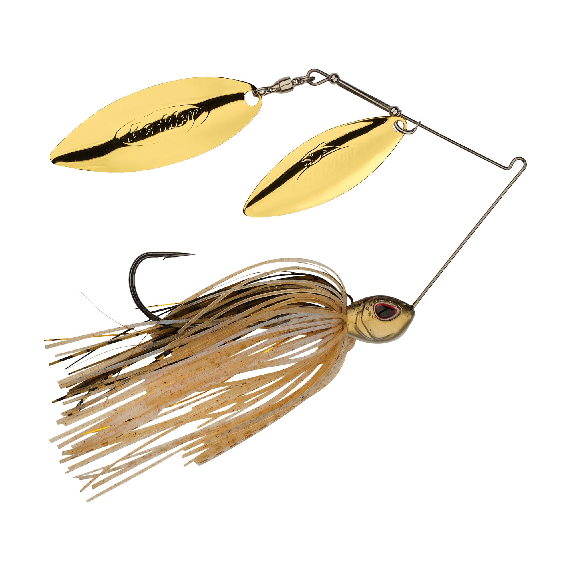 Berkley Power® Blade Standard, Spinnerbaits, Golden Shiner/Gold + Gold (1-count)