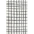 thumbnail image 3 of JONATHAN Y MOROCCAN HYPE 8 x 10 Area Rug, Arenal Geometric Grid Shag - White/Gray, MOH409A-8, 3 of 10