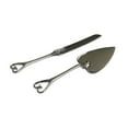 thumbnail image 3 of Silver Heart Wedding Cake Knife Set by Celebrate It™, 3 of 5