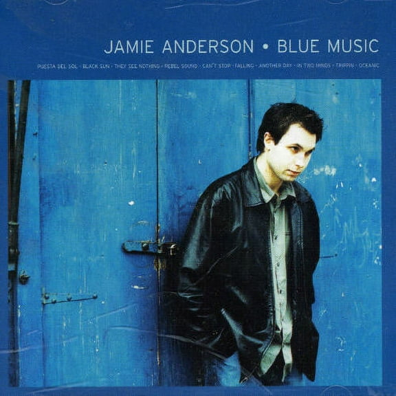 Jamie Anderson - Blue Music - Music & Performance - CD