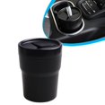 thumbnail image 3 of kurtrusly Car Seat Gap Mini Storage Box Organizer Coin Phone Cup Holder Multifunction, 3 of 9