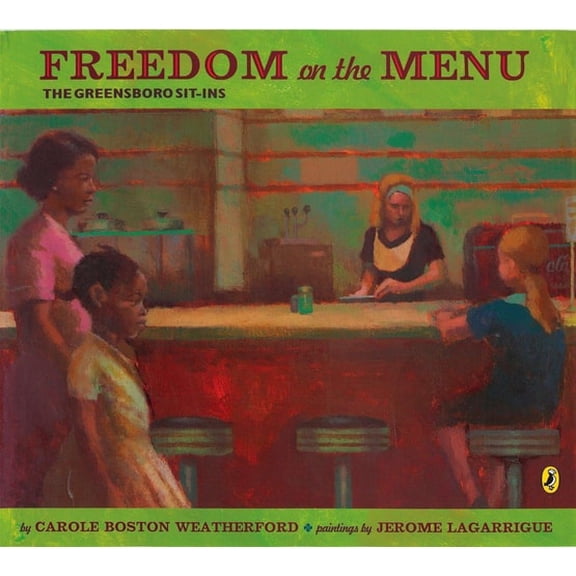 Pre-Owned Freedom on the Menu: The Greensboro Sit-Ins (Paperback) 0142408948 9780142408940