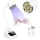thumbnail image 1 of Lámpara de uñas UV Mnhty 27 W recargable para esmalte en gel, 1 of 7