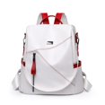 thumbnail image 2 of Mochila antirrobo de marca para mujer, morral escolar de tendencia de verano para niña, bolsa de viaje Softback para mujer, 2022 Fivean unisex, 2 of 2