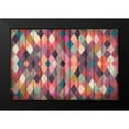 thumbnail image 2 of Allen, Kimberly 24x17 Black Modern Framed Museum Art Print Titled - Color Happy, 2 of 5