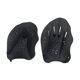 thumbnail image 2 of Paletas de natación, guantes acuáticos, equipo ligero de entrenamiento de fuerza para piscina, paletas de natación, aletas de mano para adultos, Negro, 2 of 8