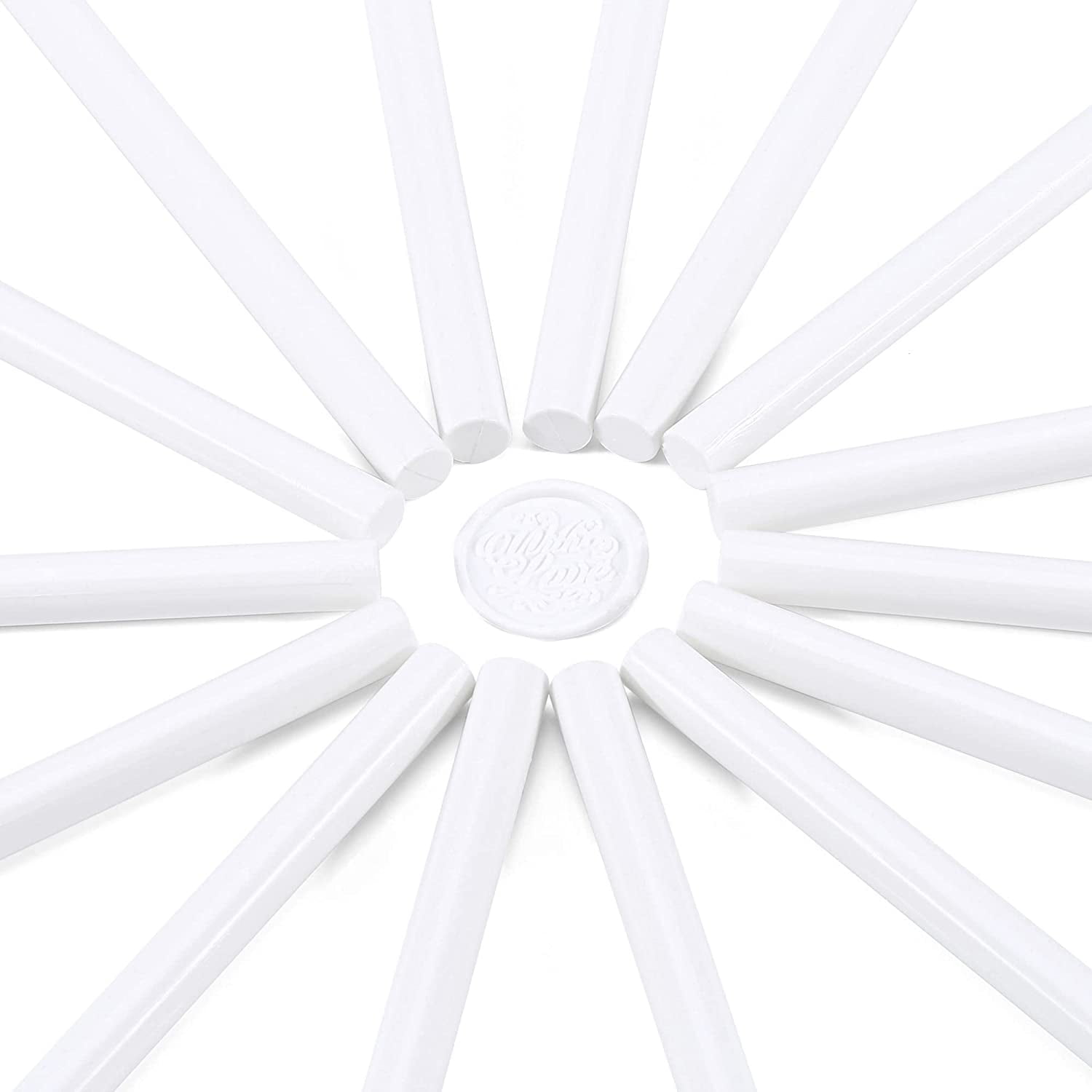 Nostalgic Impressions Mailable Ivory Premium Glue Gun Sealing Wax for